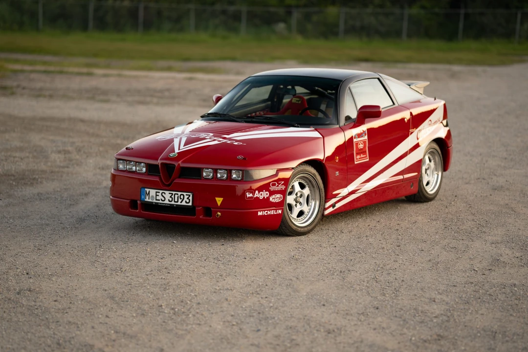 1993 Alfa Romeo SZ - Image 21 of 31