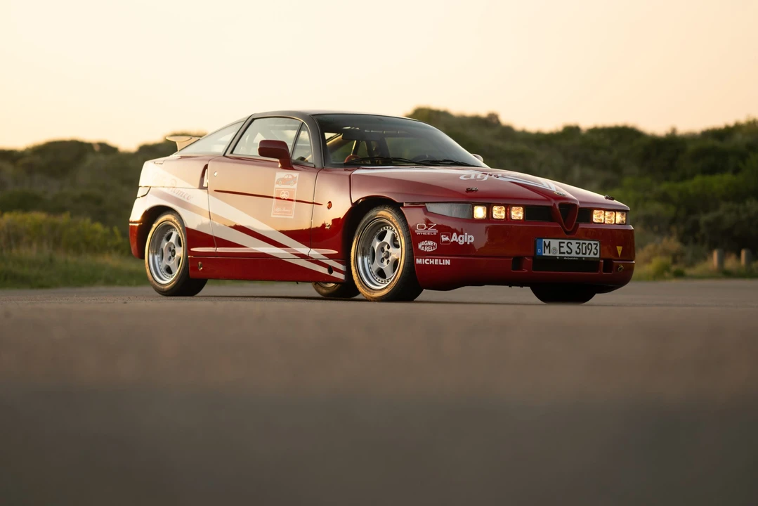 1993 Alfa Romeo SZ - Image 31 of 31