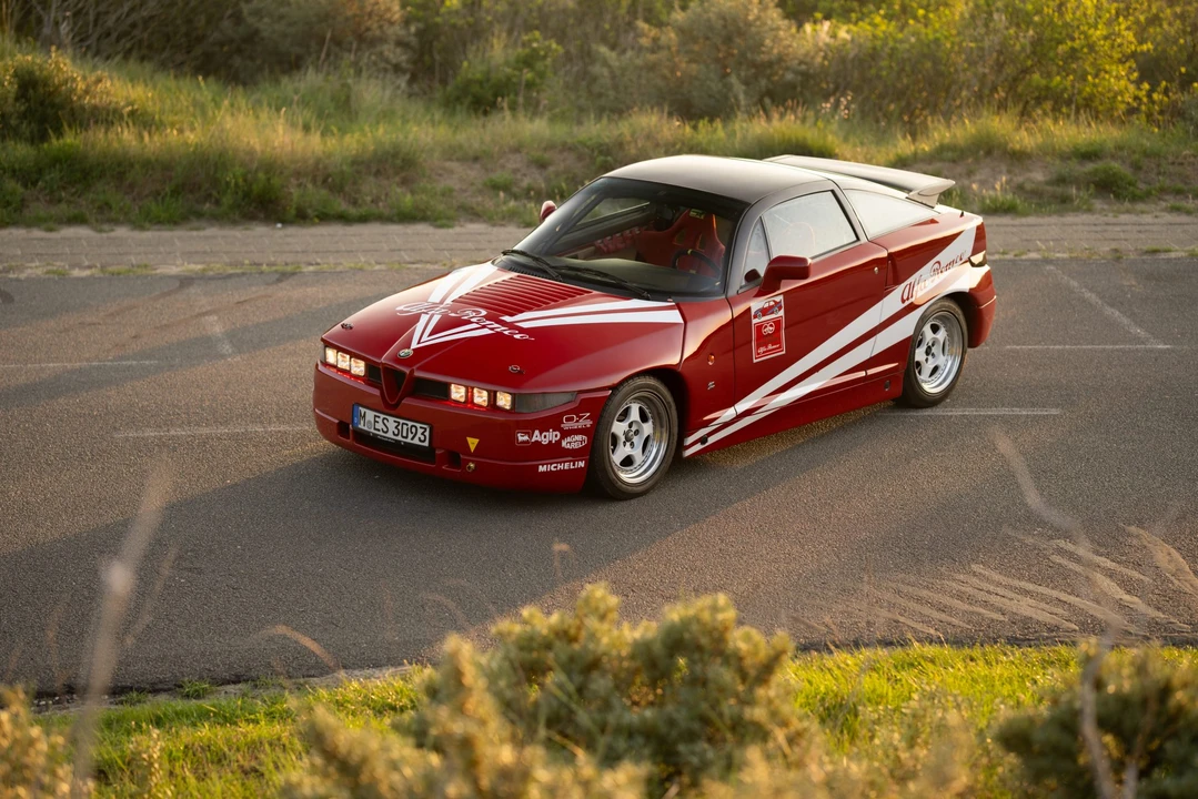1993 Alfa Romeo SZ - Image 25 of 31