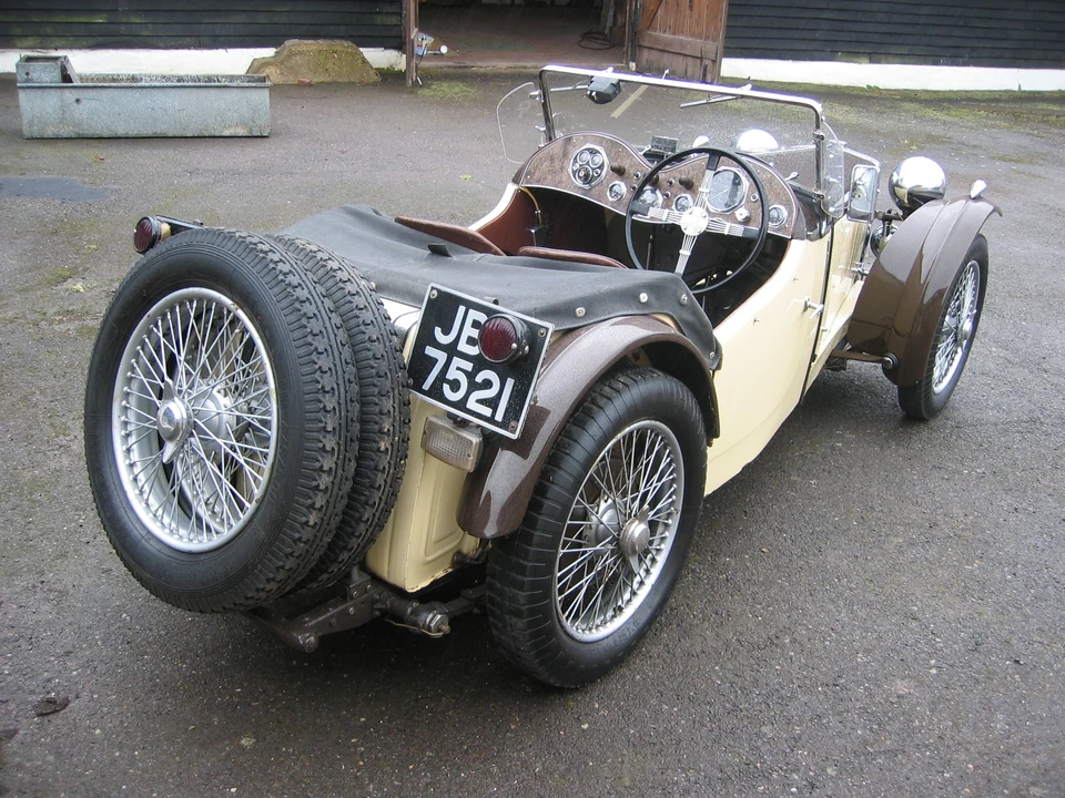 1935 MG T-Type - Image 11 of 24