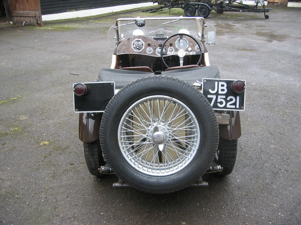 1935 MG T-Type - Image 14 of 24