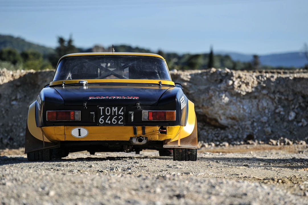 Fiat 124 Abarth Rally - Image 24 of 31