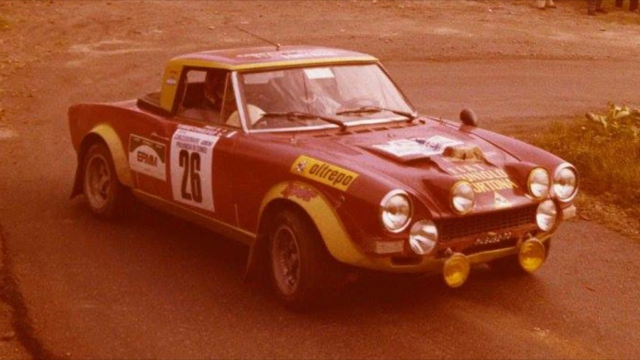 Fiat 124 Abarth Rally - Image 3 of 31