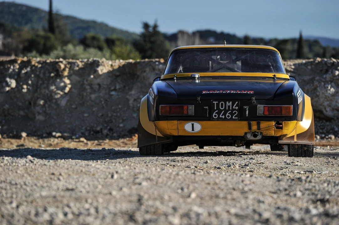 Fiat 124 Abarth Rally - Image 25 of 31