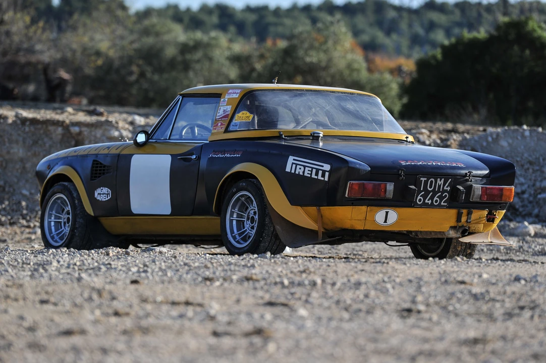 Fiat 124 Abarth Rally - Image 8 of 31