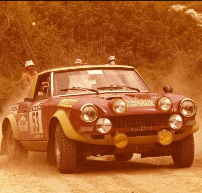 Fiat 124 Abarth Rally - Image 14 of 31