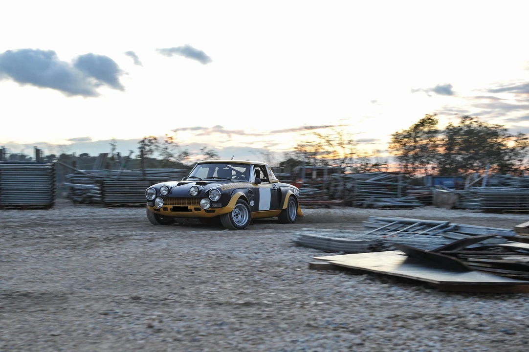 Fiat 124 Abarth Rally - Image 19 of 31