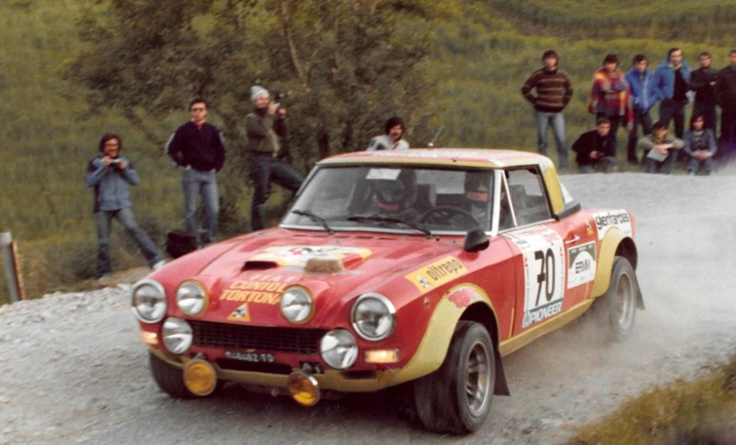 Fiat 124 Abarth Rally - Image 4 of 31