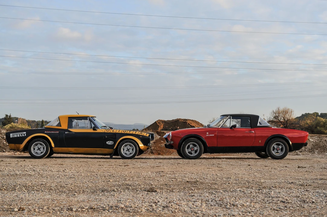Fiat 124 Abarth Rally - Image 18 of 31