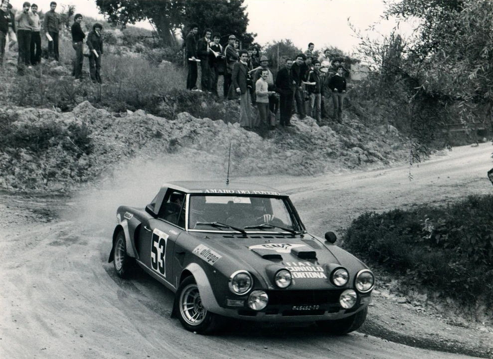 Fiat 124 Abarth Rally - Image 10 of 31