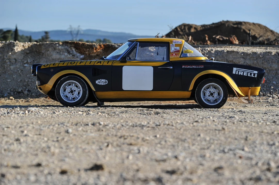 Fiat 124 Abarth Rally - Image 9 of 31