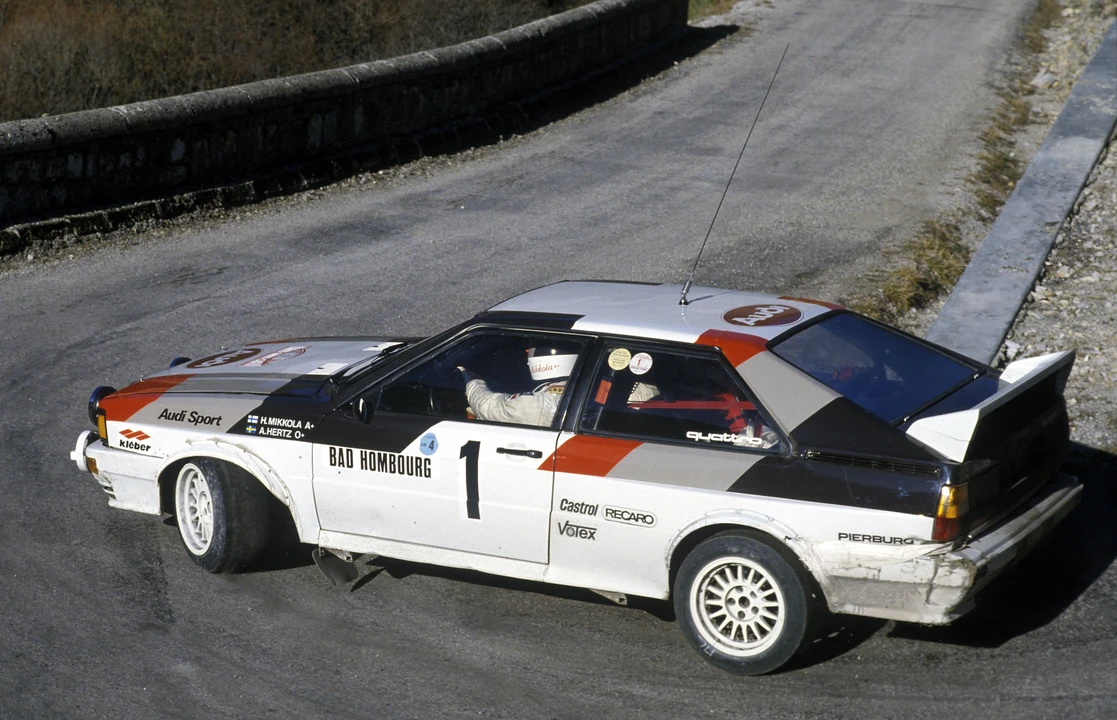 1982 Audi Quattro - Image 2 of 31