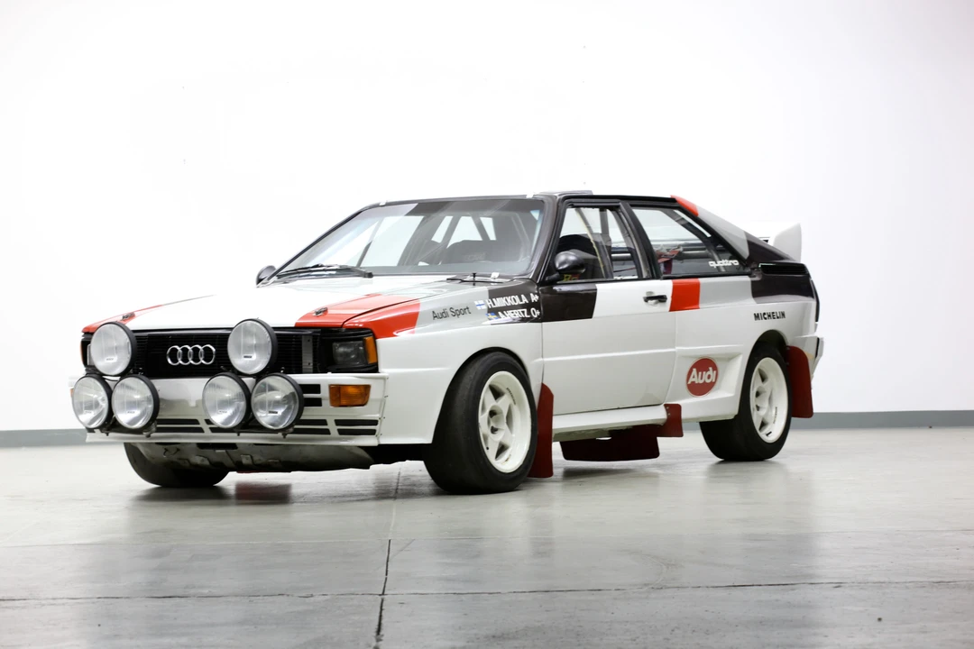 1982 Audi Quattro - Image 18 of 31