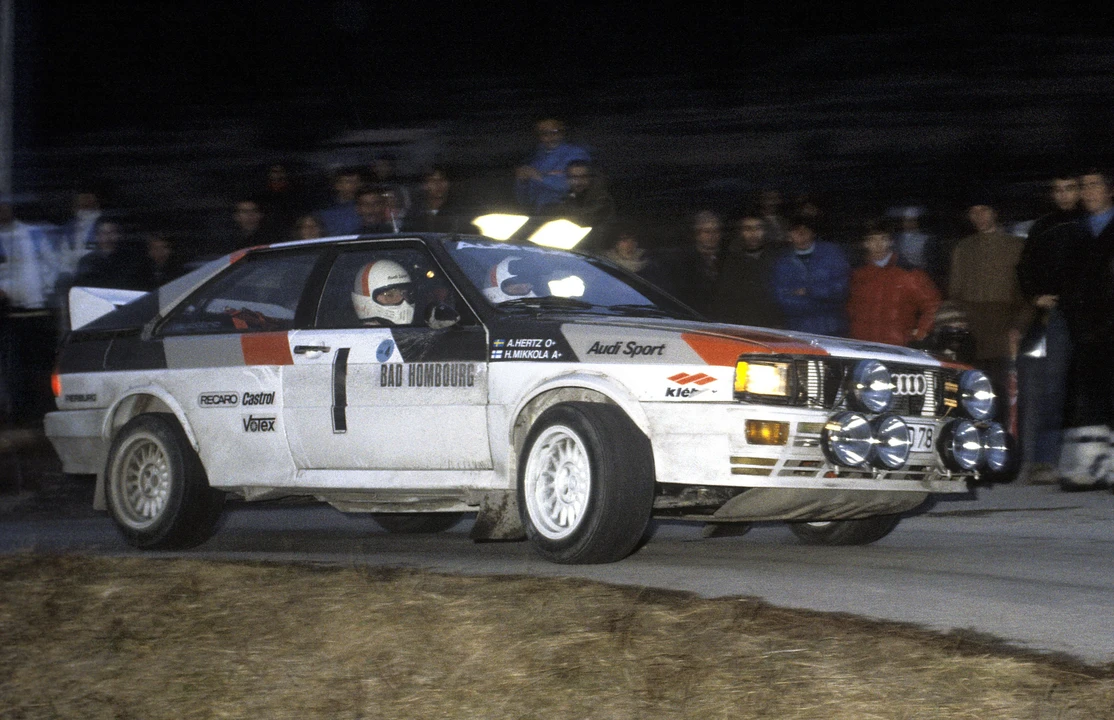 1982 Audi Quattro - Image 3 of 31
