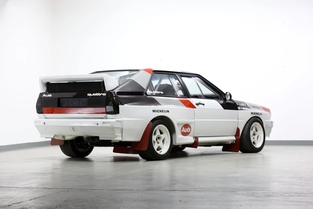1982 Audi Quattro - Image 13 of 31