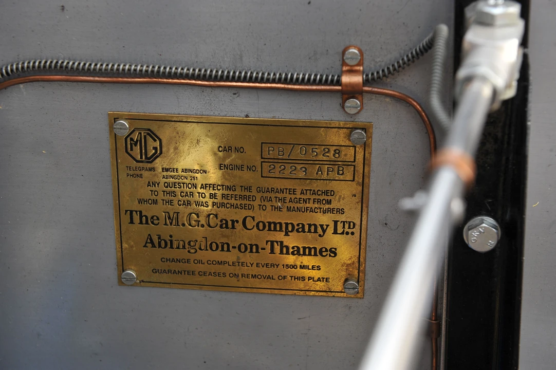 1936 MG T-Type - Image 20 of 31