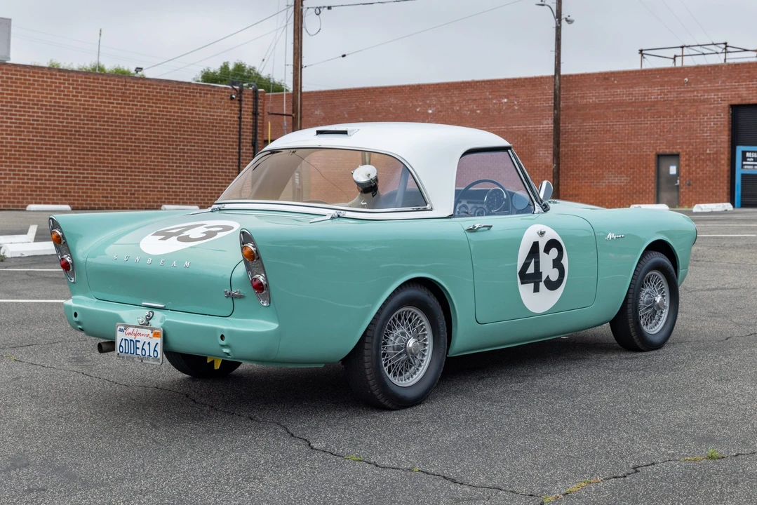 1962 Sunbeam Alpine Series II - Image 6 of 31