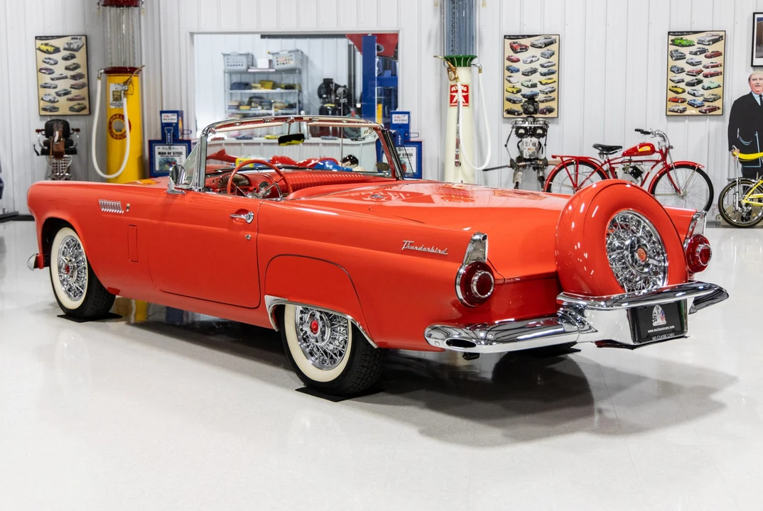 1956 Ford Thunderbird 1st Gen - Image 5 of 31