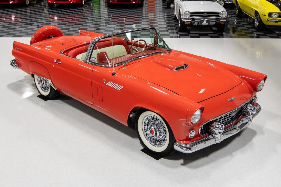 1956 Ford Thunderbird 1st Gen - Image 28 of 31