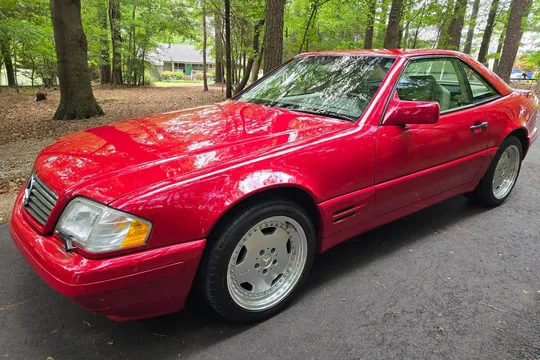 1996 Mercedes-Benz SL500