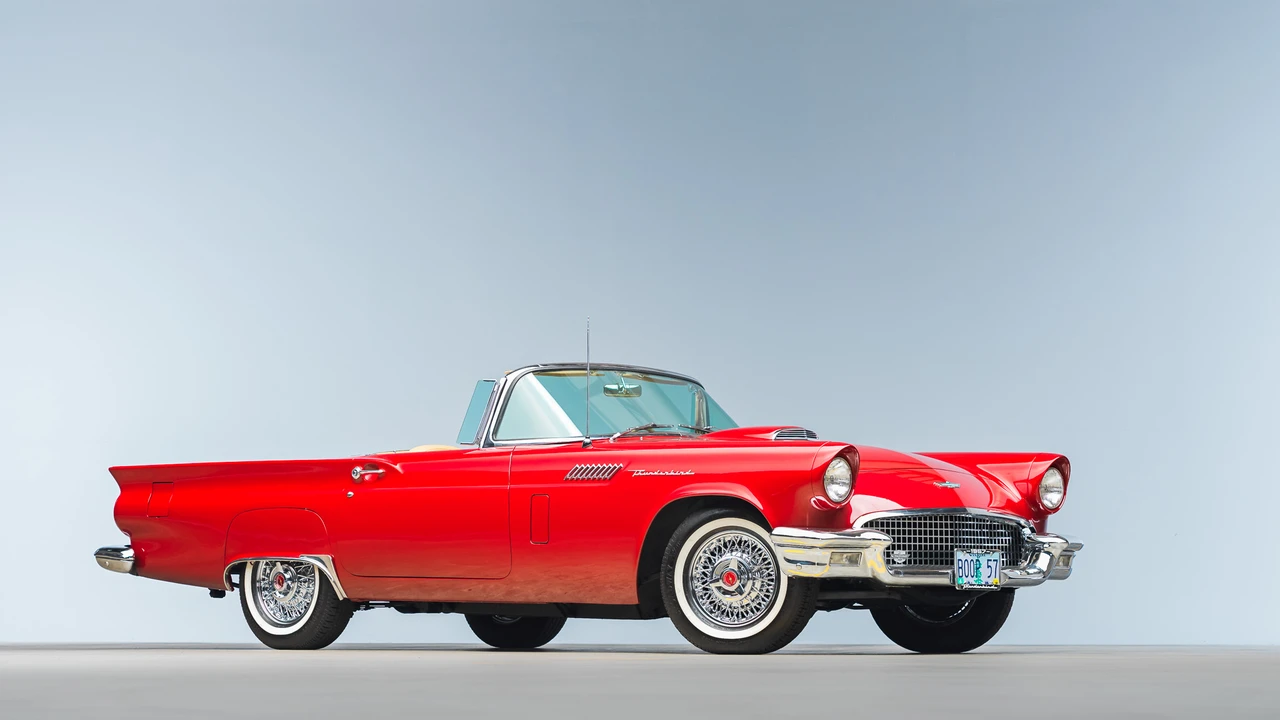 1957 Ford Thunderbird 1st Gen - Image 13 of 31