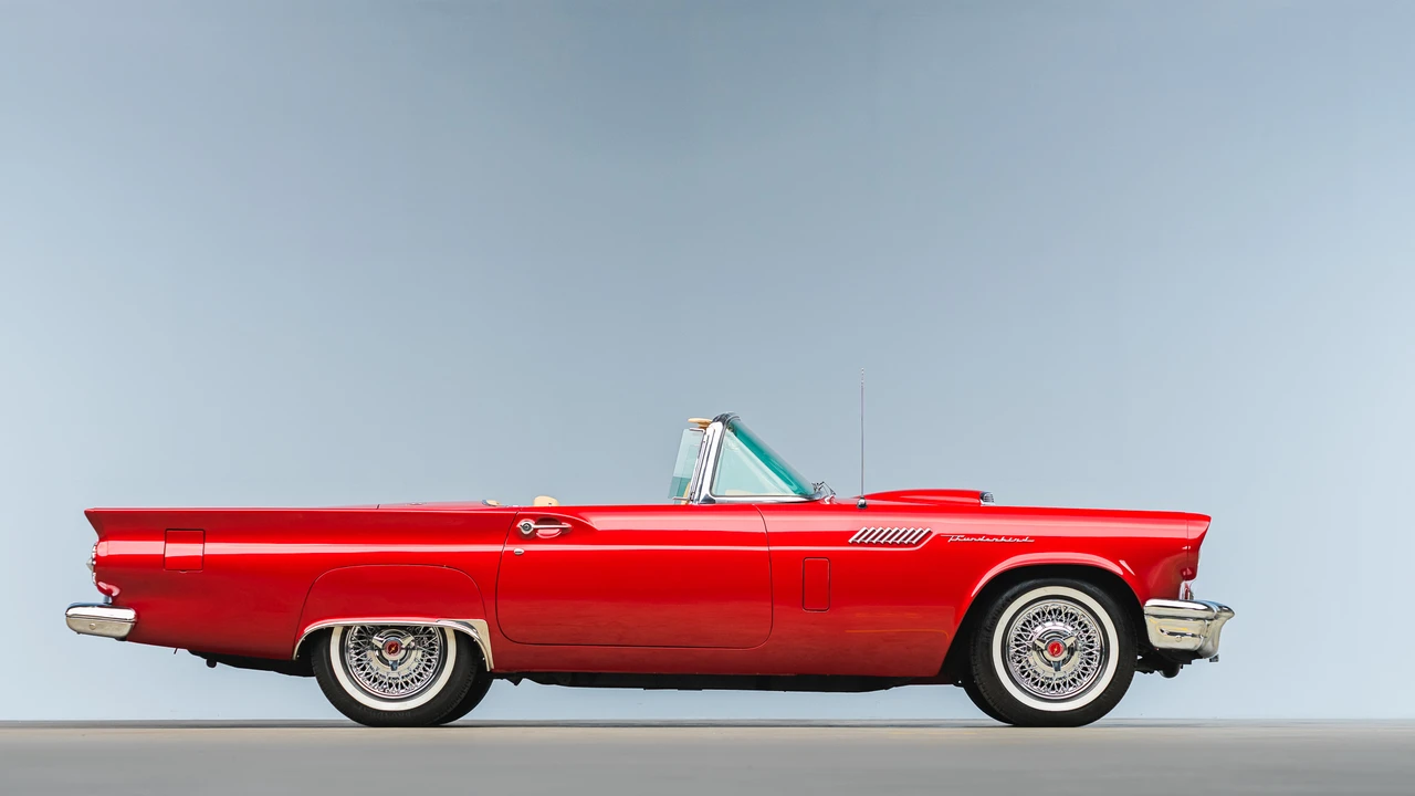 1957 Ford Thunderbird 1st Gen - Image 20 of 31
