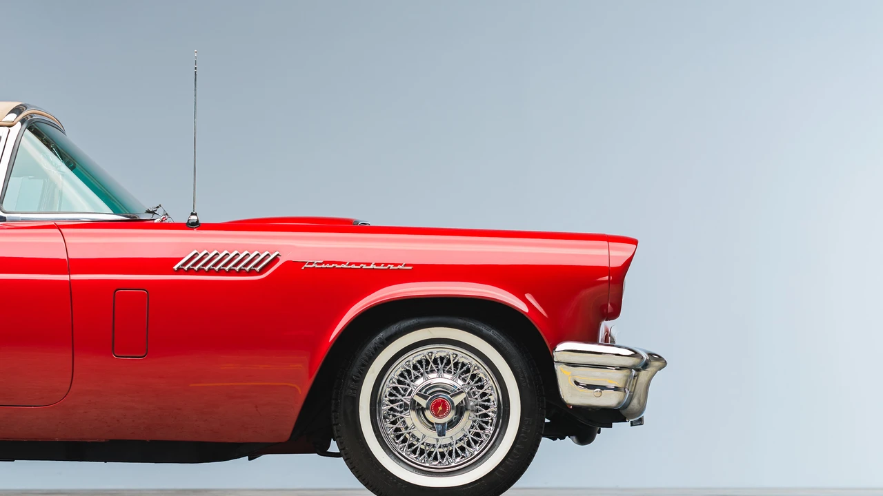 1957 Ford Thunderbird 1st Gen - Image 31 of 31
