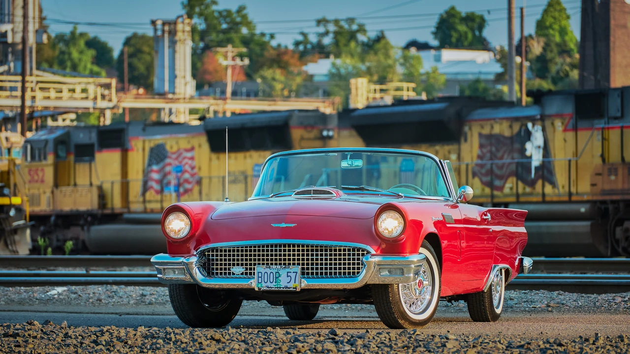 1957 Ford Thunderbird 1st Gen - Image 3 of 31