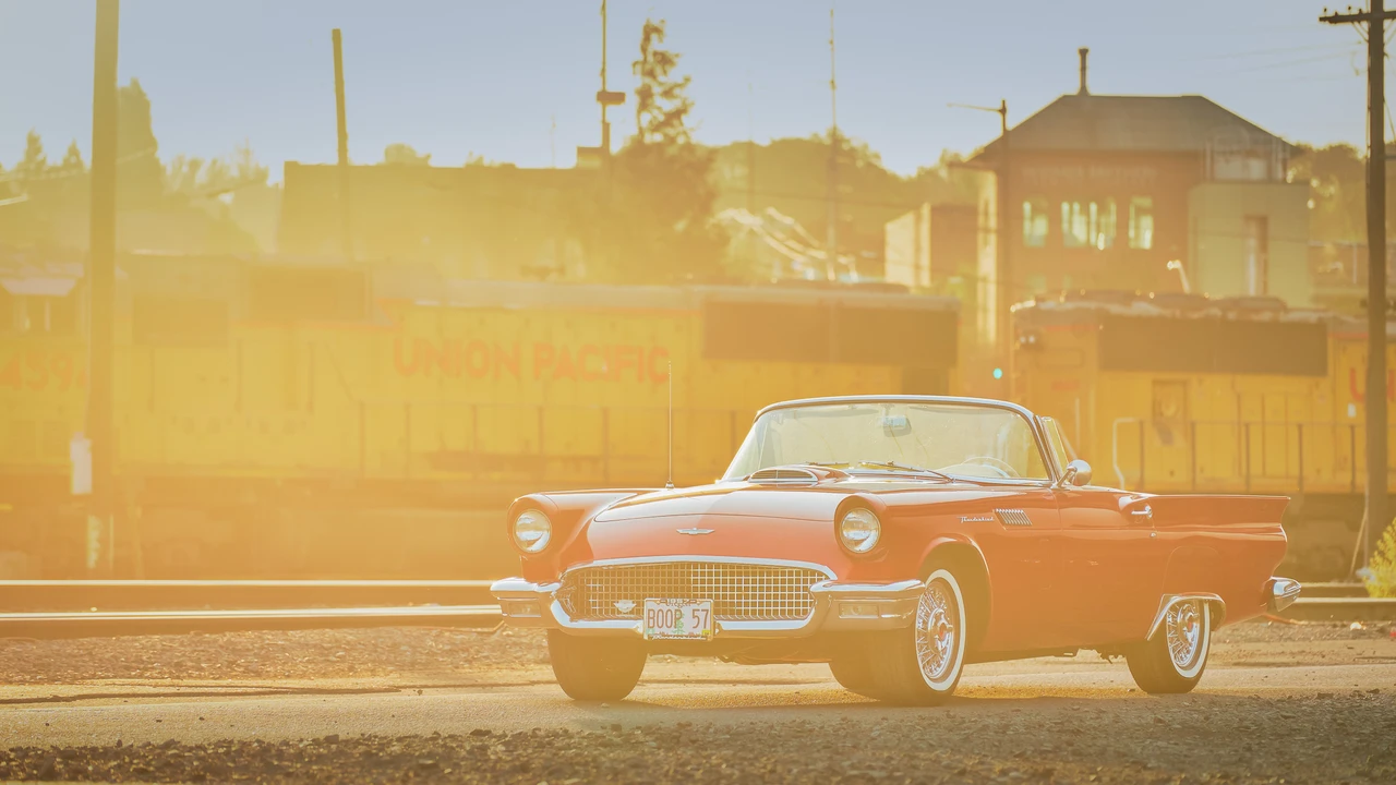 1957 Ford Thunderbird 1st Gen - Image 4 of 31