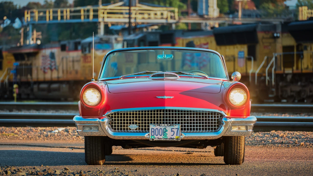 1957 Ford Thunderbird 1st Gen - Image 5 of 31