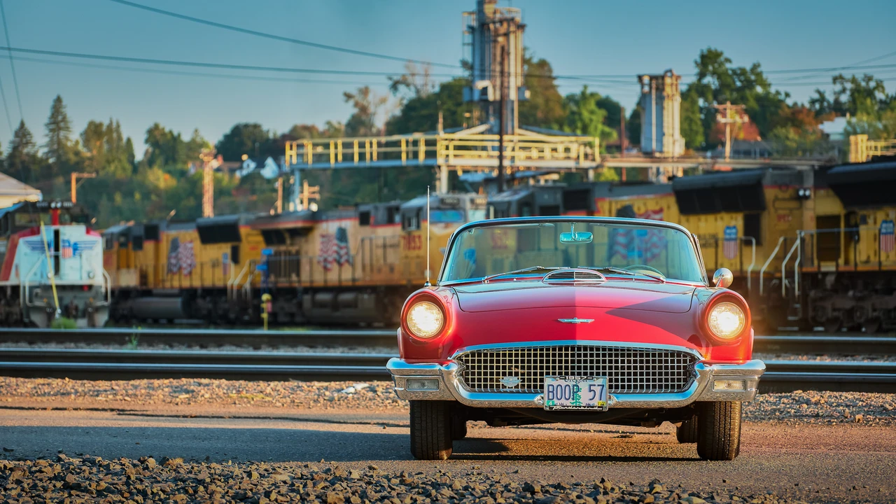 1957 Ford Thunderbird 1st Gen - Image 6 of 31