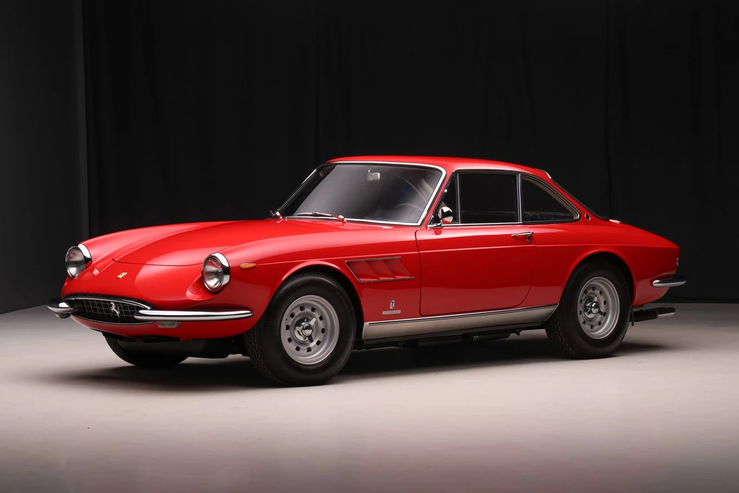 1967 Ferrari 330 GTC & GTS - Image 3 of 31