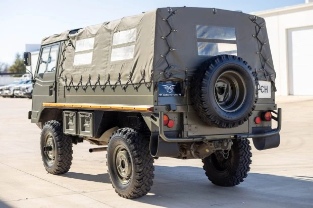 1974 Steyr-Puch Pinzgauer - Image 2 of 9