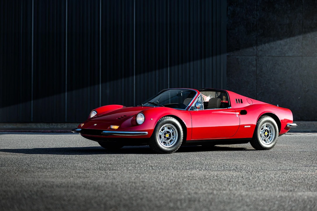 1973 Ferrari Dino 246 GTS - Image 5 of 31
