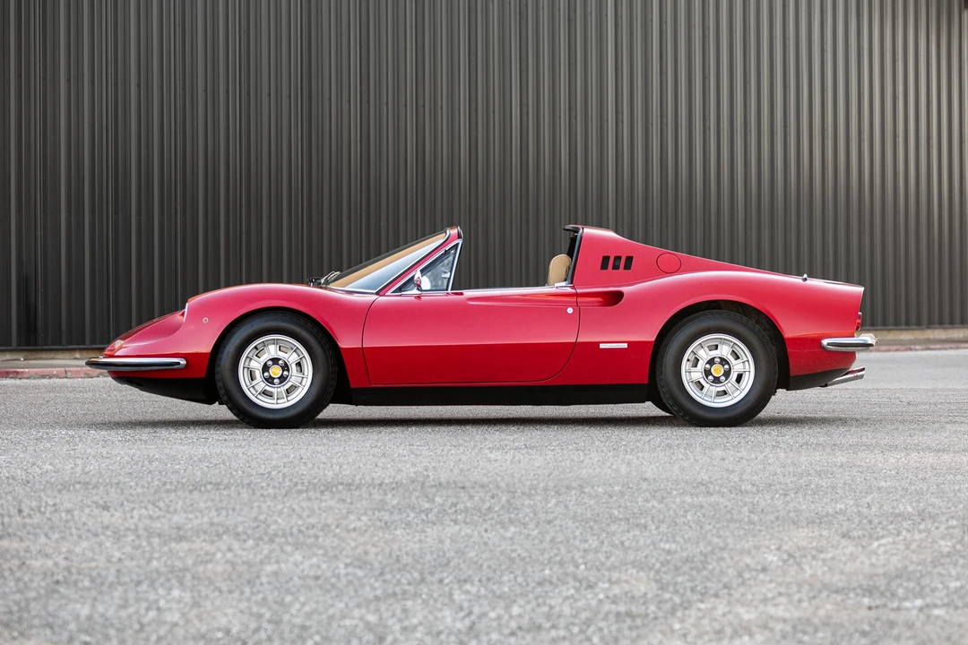 1973 Ferrari Dino 246 GTS - Image 7 of 31