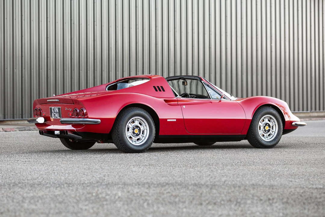 1973 Ferrari Dino 246 GTS - Image 10 of 31