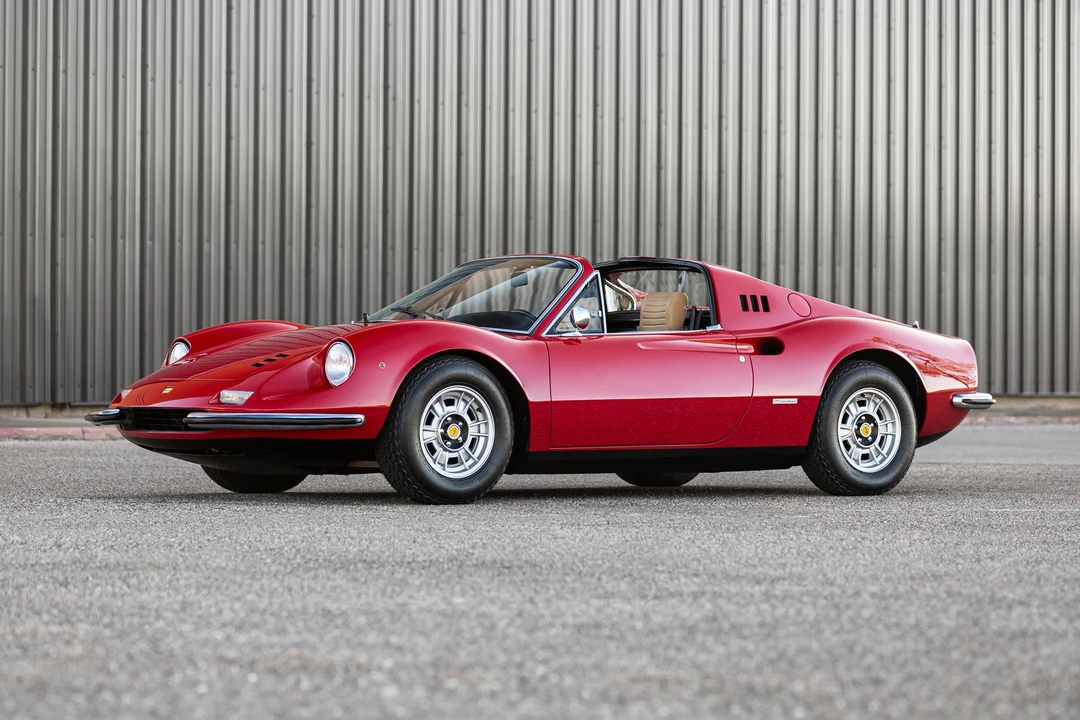 1973 Ferrari Dino 246 GTS - Image 6 of 31