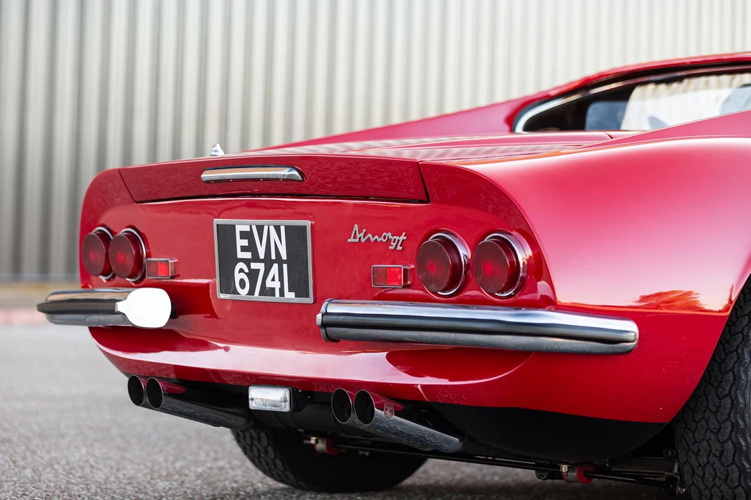 1973 Ferrari Dino 246 GTS - Image 15 of 31