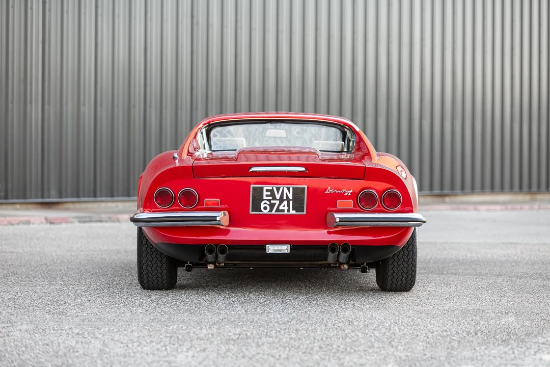 1973 Ferrari Dino 246 GTS - Image 9 of 31