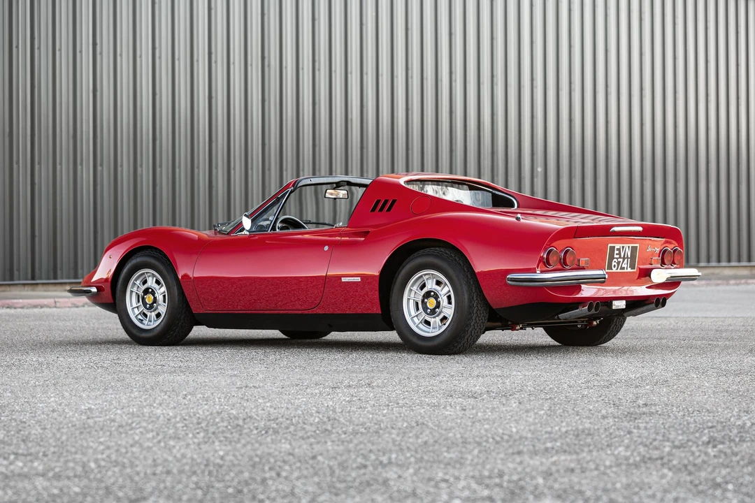 1973 Ferrari Dino 246 GTS - Image 8 of 31