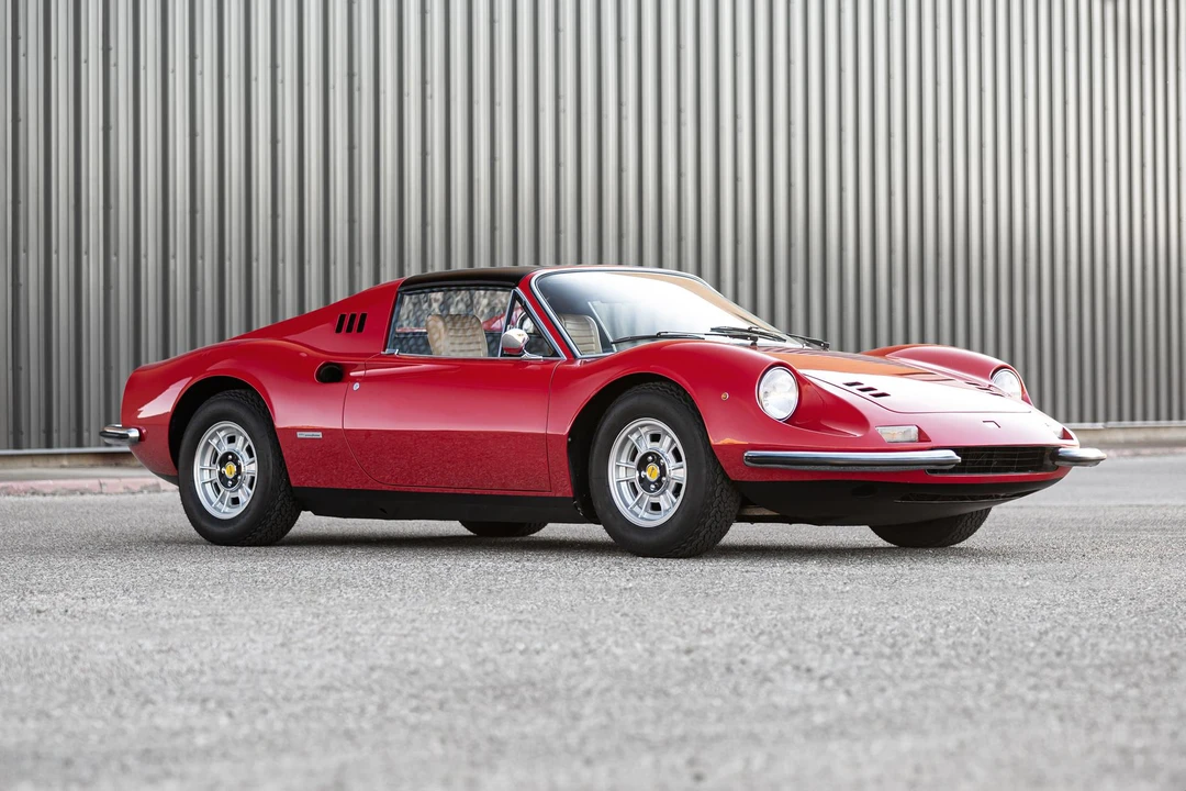 1973 Ferrari Dino 246 GTS - Image 12 of 31