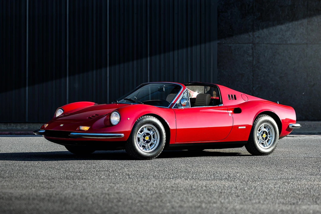 1973 Ferrari Dino 246 GTS - Image 4 of 31