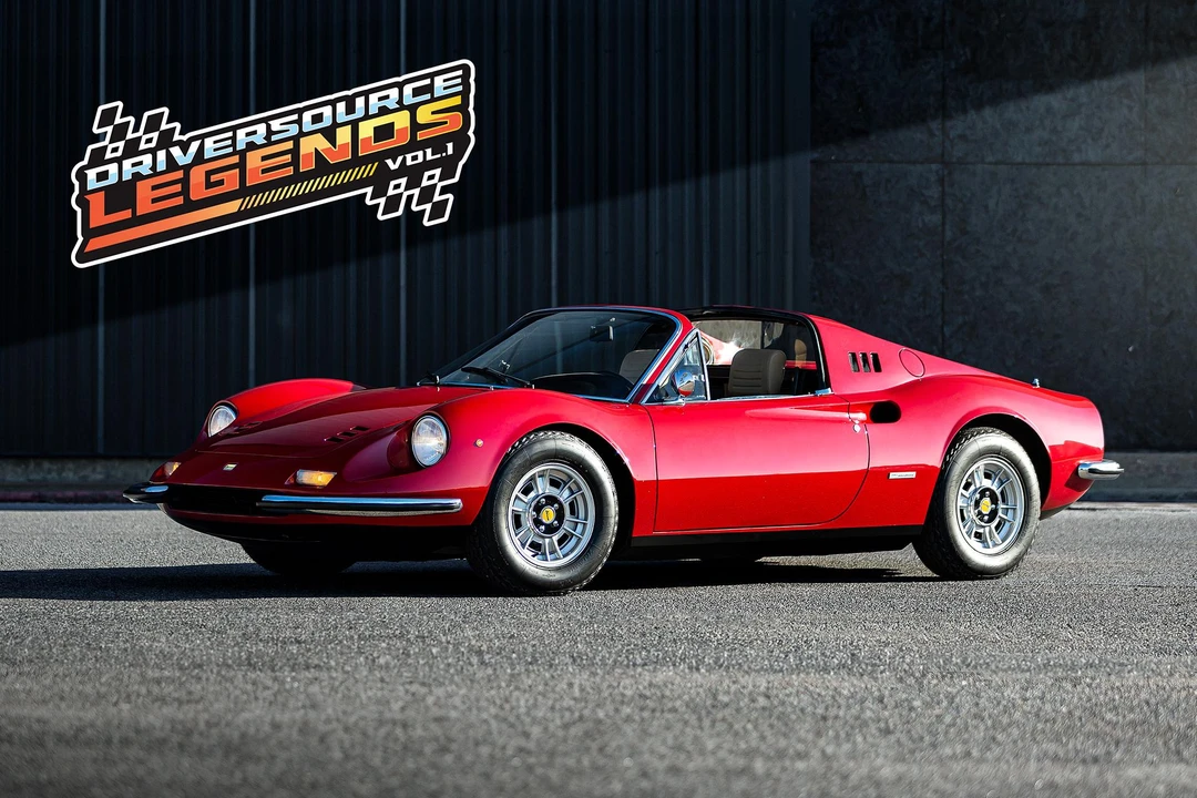 1973 Ferrari Dino 246 GTS - Image 3 of 31