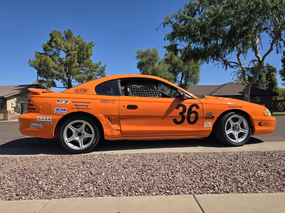 1995 Ford SN95 Mustang - Image 9 of 31