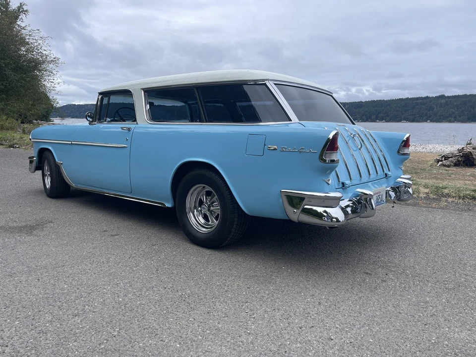 1955 Chevrolet Nomad - Image 9 of 31