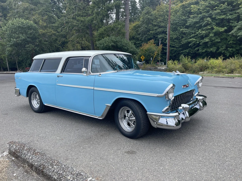 1955 Chevrolet Nomad - Image 5 of 31