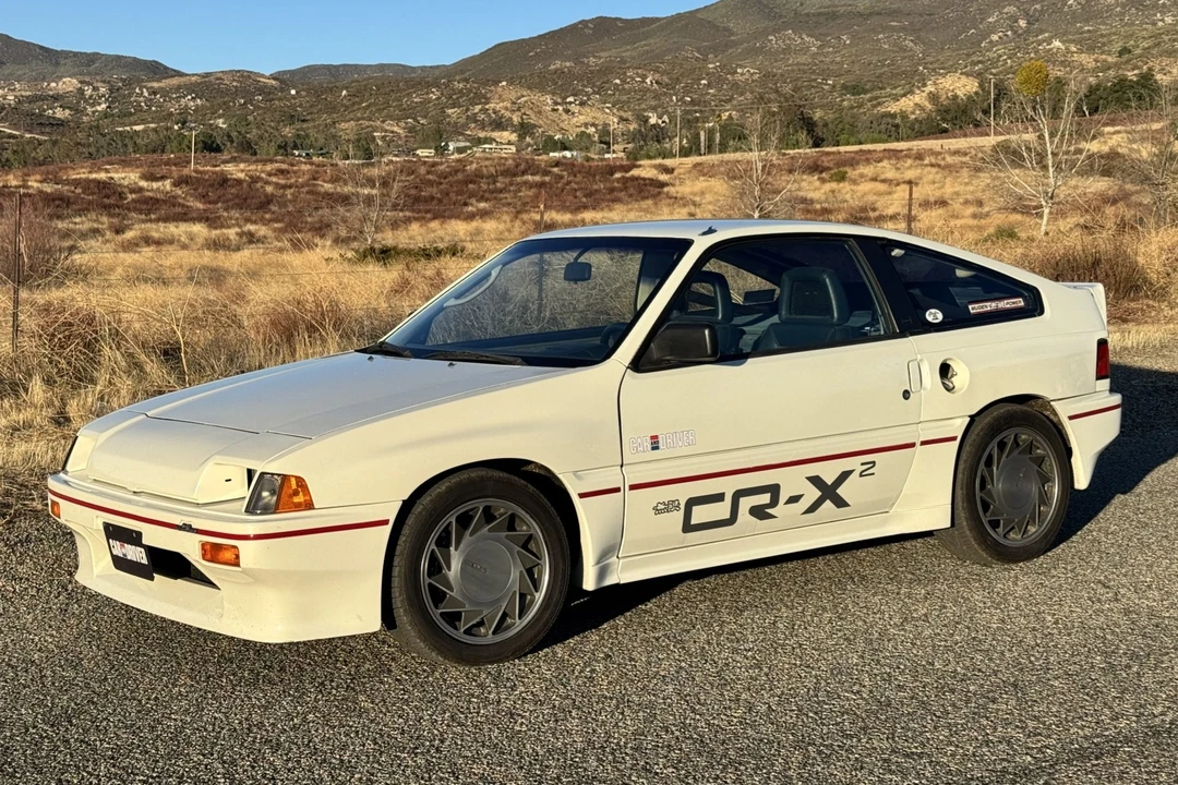 1984 Honda CR-X 1st Gen - Image 2 of 31