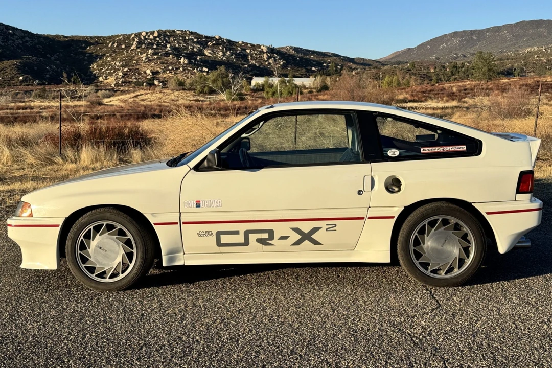 1984 Honda CR-X 1st Gen - Image 26 of 31