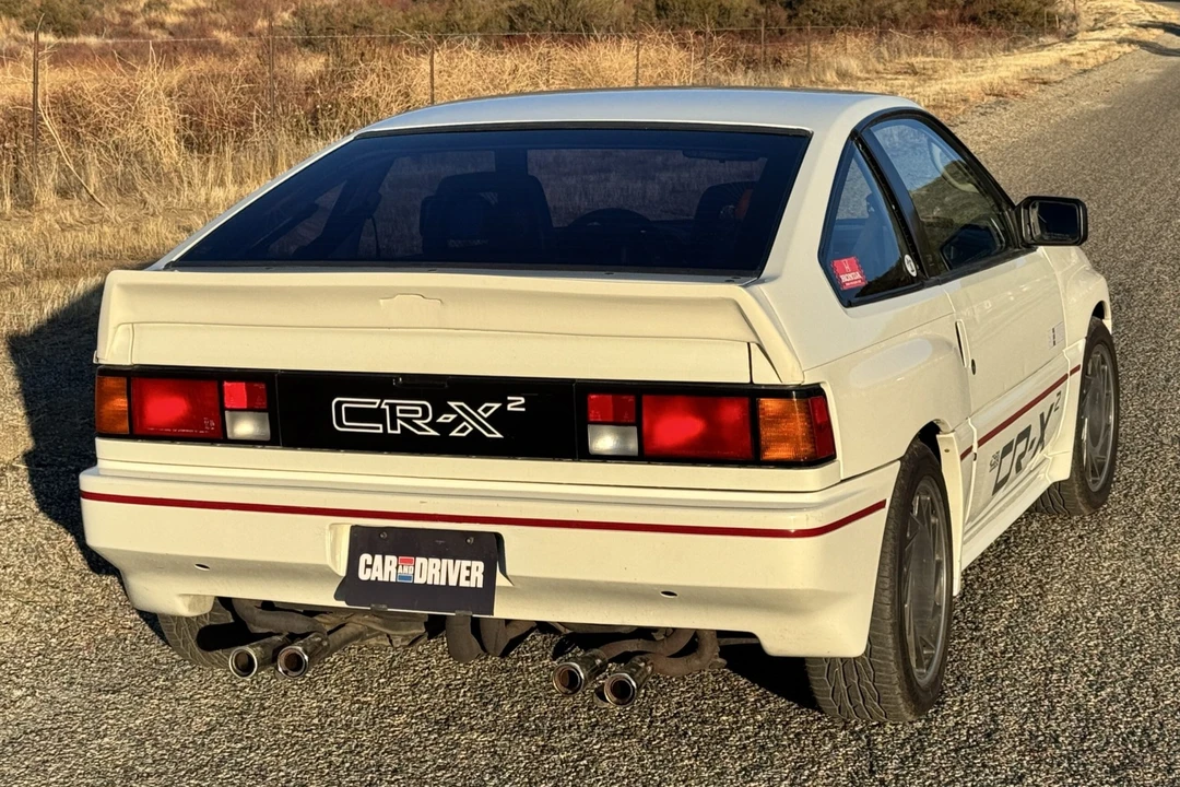 1984 Honda CR-X 1st Gen - Image 19 of 31