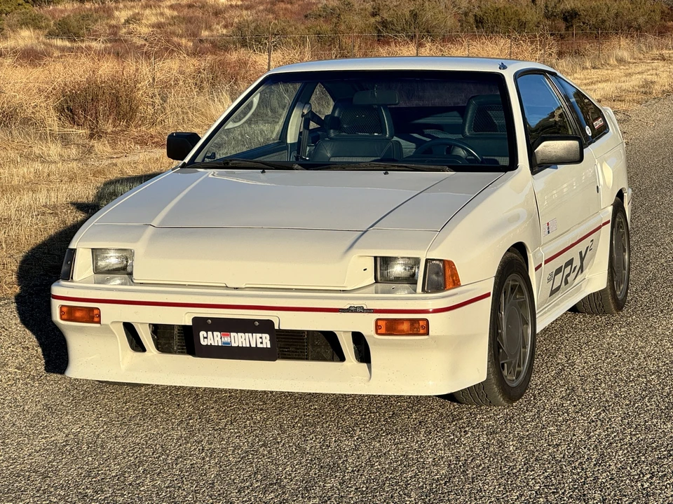 1984 Honda CR-X 1st Gen - Image 8 of 31